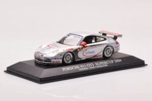 Porsche 911 996 GT3 Cup Infineon #5 W. Henzler Porsche Supercup Winner 2004 Minichamps 1:43 400046205 Fém – 2. kép a 4-ből