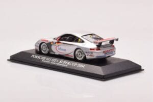 Porsche 911 996 GT3 Cup Infineon #5 W. Henzler Porsche Supercup Winner 2004 Minichamps 1:43 400046205 Fém – 3. kép a 4-ből