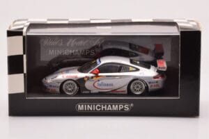 Porsche 911 996 GT3 Cup Infineon #5 W. Henzler Porsche Supercup Winner 2004 Minichamps 1:43 400046205 Fém – 4. kép a 4-ből