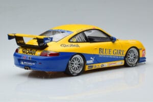 Porsche 911 996 GT3 Cup #88 Macau Winner 2005 AUTOart 1:18 80574 Fém – 3. kép a 7-ből