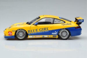 Porsche 911 996 GT3 Cup #88 Macau Winner 2005 AUTOart 1:18 80574 Fém – 4. kép a 7-ből