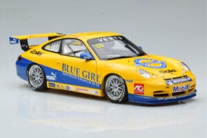 Porsche 911 996 GT3 Cup #88 Macau Winner 2005 AUTOart 1:18 80574 Fém – 5. kép a 7-ből