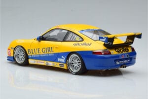 Porsche 911 996 GT3 Cup #88 Macau Winner 2005 AUTOart 1:18 80574 Fém – 6. kép a 7-ből