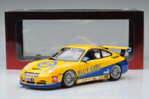 Porsche 911 996 GT3 Cup #88 Macau Winner 2005 AUTOart 1:18 80574 Fém – 7. kép a 7-ből