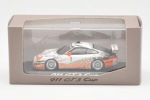 Porsche 911 996 GT3 Cup #1 Mobil 1 VIP Car Minichamps 1:43 WAP02012115 Fém – 4. kép a 4-ből