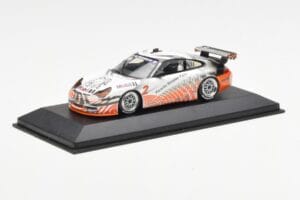 Porsche 911 996 GT3 Cup Mobil 1 #2 V. Ickx Carrera Cup 2004 Minichamps 1:43 403046282 Fém – 2. kép a 4-ből