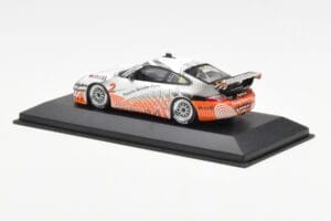 Porsche 911 996 GT3 Cup Mobil 1 #2 V. Ickx Carrera Cup 2004 Minichamps 1:43 403046282 Fém – 3. kép a 4-ből
