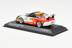 Porsche 911 996 GT3 Cup #10 G. Horion Porsche Supercup 2006 Minichamps 1:43 400066410 Fém – 3. kép a 4-ből