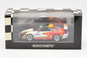 Porsche 911 996 GT3 Cup #10 G. Horion Porsche Supercup 2006 Minichamps 1:43 400066410 Fém – 4. kép a 4-ből