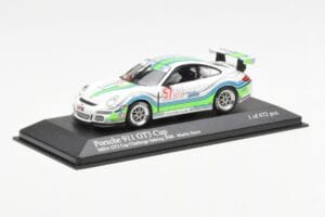 Porsche 911 996 GT3 Cup #57 M. Snow IMSA GT3 Challenge 2008 Minichamps 1:43 400086757 Fém – 2. kép a 4-ből