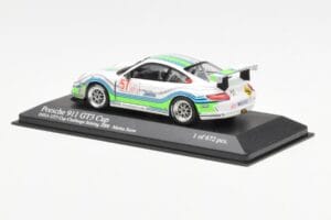 Porsche 911 996 GT3 Cup #57 M. Snow IMSA GT3 Challenge 2008 Minichamps 1:43 400086757 Fém – 3. kép a 4-ből