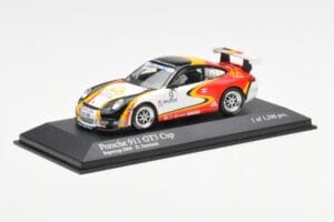 Porsche 911 996 GT3 Cup #9 D. Dermont Porsche Supercup 2006 Minichamps 1:43 400066409 Fém – 2. kép a 4-ből