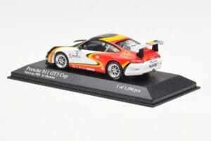 Porsche 911 996 GT3 Cup #9 D. Dermont Porsche Supercup 2006 Minichamps 1:43 400066409 Fém – 3. kép a 4-ből