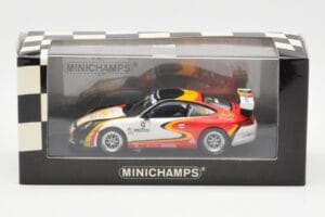 Porsche 911 996 GT3 Cup #9 D. Dermont Porsche Supercup 2006 Minichamps 1:43 400066409 Fém – 4. kép a 4-ből