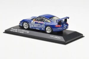 Porsche 911 996 GT3 Cup Team Morellato #16 O. Maximin Porsche Supercup 2006 Minichamps 1:43 400066416 Fém – 3. kép a 4-ből