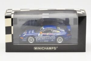 Porsche 911 996 GT3 Cup Team Morellato #16 O. Maximin Porsche Supercup 2006 Minichamps 1:43 400066416 Fém – 4. kép a 4-ből