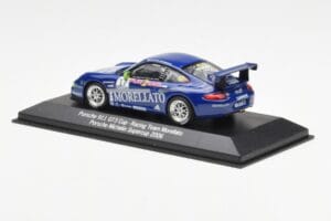 Porsche 911 996 GT3 Cup #17 R. Westbrook Team Morellato Porsche Michelin Supercup 2006 Minichamps 1:43 PORSCHE-265645 Fém – 3. kép a 4-ből