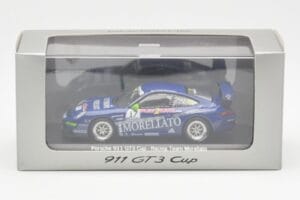Porsche 911 996 GT3 Cup #17 R. Westbrook Team Morellato Porsche Michelin Supercup 2006 Minichamps 1:43 PORSCHE-265645 Fém – 4. kép a 4-ből