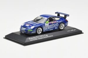 Porsche 911 996 GT3 Cup Team Morellato #17 R. Westbrook Porsche Supercup Champion 2006 Minichamps 1:43 400066417 Fém – 2. kép a 4-ből
