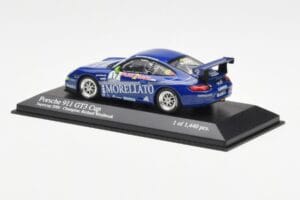 Porsche 911 996 GT3 Cup Team Morellato #17 R. Westbrook Porsche Supercup Champion 2006 Minichamps 1:43 400066417 Fém – 3. kép a 4-ből