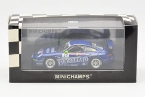 Porsche 911 996 GT3 Cup Team Morellato #17 R. Westbrook Porsche Supercup Champion 2006 Minichamps 1:43 400066417 Fém – 4. kép a 4-ből