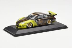 Porsche 911 996 GT3 Cup #2 UPS Mamerow Minichamps 1:43 WAP02012215 Fém – 2. kép a 4-ből