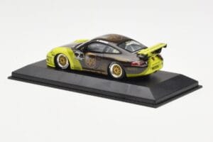 Porsche 911 996 GT3 Cup #2 UPS Mamerow Minichamps 1:43 WAP02012215 Fém – 3. kép a 4-ből
