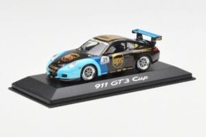 Porsche 911 996 GT3 Cup #29 D. Arnold UPS Porsche Supercup 2006 Minichamps 1:43 WAP02012416 Fém – 2. kép a 4-ből
