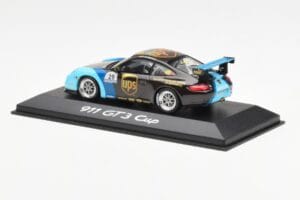 Porsche 911 996 GT3 Cup #29 D. Arnold UPS Porsche Supercup 2006 Minichamps 1:43 WAP02012416 Fém – 3. kép a 4-ből