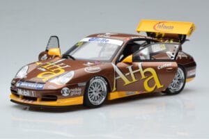 Porsche 911 996 GT3 Cup M. Marsh Carrera Cup Asia Winner 2004 AUTOart 1:18 80489 Fém – 2. kép a 7-ből