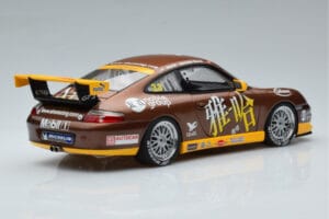 Porsche 911 996 GT3 Cup M. Marsh Carrera Cup Asia Winner 2004 AUTOart 1:18 80489 Fém – 3. kép a 7-ből