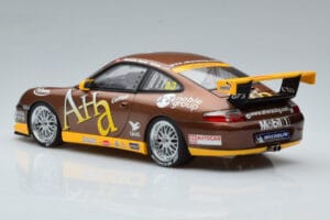 Porsche 911 996 GT3 Cup M. Marsh Carrera Cup Asia Winner 2004 AUTOart 1:18 80489 Fém – 6. kép a 7-ből