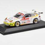 Porsche 911 996 GT3 RS McKenna #23 T. Bernhard / J. Bergmeister / M. Maassen 12 Hours of Sebring 2004 Minichamps 1:43 - image 2 of 4