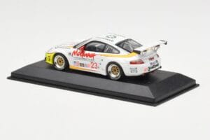 Porsche 911 996 GT3 RS McKenna #23 T. Bernhard / J. Bergmeister / M. Maassen 12 Hours of Sebring 2004 Minichamps 1:43 4000464 – 3. kép a 4-ből
