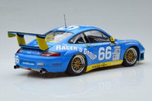 Porsche 911 996 GT3 R #6 24 Hours of Daytona GT Class Winner 2002 AUTOart 1:18 80273 Fém – 3. kép a 7-ből