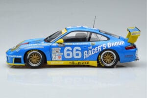 Porsche 911 996 GT3 R #6 24 Hours of Daytona GT Class Winner 2002 AUTOart 1:18 80273 Fém – 4. kép a 7-ből