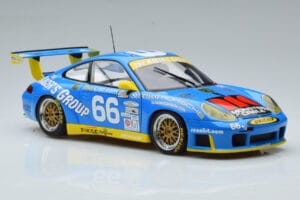 Porsche 911 996 GT3 R #6 24 Hours of Daytona GT Class Winner 2002 AUTOart 1:18 80273 Fém – 5. kép a 7-ből