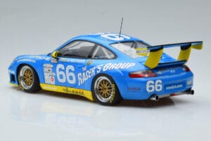 Porsche 911 996 GT3 R #6 24 Hours of Daytona GT Class Winner 2002 AUTOart 1:18 80273 Fém – 6. kép a 7-ből