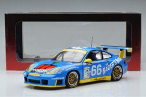 Porsche 911 996 GT3 R #6 24 Hours of Daytona GT Class Winner 2002 AUTOart 1:18 80273 Fém – 7. kép a 7-ből