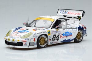 Porsche 911 996 GT3 R J. Ickx 24 Hours of Le Mans 2003 AUTOart 1:18 80379 Fém – 2. kép a 7-ből