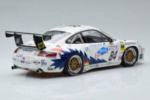 Porsche 911 996 GT3 R J. Ickx 24 Hours of Le Mans 2003 AUTOart 1:18 80379 Fém – 3. kép a 7-ből