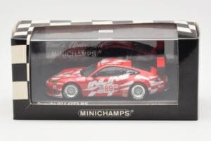 Porsche 911 996 GT3 RS Inline #89 B. Frisselle / D. Negri / S. Pumpelly ALMS Petit Le Mans 2003 Minichamps 1:43 400036989 Fém – 4. kép a 4-ből