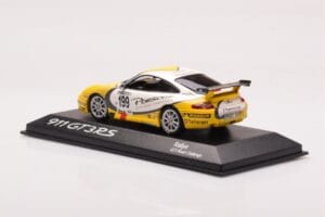 Porsche 911 996 GT3 RS #199 Porsche GT3 Cup Road Challenge 2004 Minichamps 1:43 WAP02012716 Fém – 3. kép a 4-ből