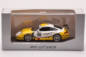 Porsche 911 996 GT3 RS #199 Porsche GT3 Cup Road Challenge 2004 Minichamps 1:43 WAP02012716 Fém – 4. kép a 4-ből