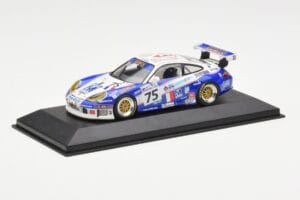 Porsche 911 996 GT3 RS #75 Khan / Sugden / Smith 24 Hours of Le Mans 2004 Minichamps 1:43 400046975 Fém – 2. kép a 4-ből