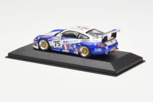 Porsche 911 996 GT3 RS #75 Khan / Sugden / Smith 24 Hours of Le Mans 2004 Minichamps 1:43 400046975 Fém – 3. kép a 4-ből