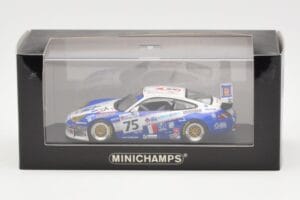 Porsche 911 996 GT3 RS #75 Khan / Sugden / Smith 24 Hours of Le Mans 2004 Minichamps 1:43 400046975 Fém – 4. kép a 4-ből