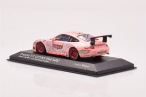 Porsche 911 996 GT3 RS Pink Sally #45 Petty / Jeanette Phoenix 250 2004 Minichamps 1:43 400046945 Fém – 3. kép a 4-ből