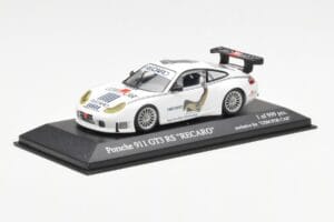 Porsche 911 996 GT3 RS Recaro Minichamps 1:43 403016903 Fém – 2. kép a 4-ből