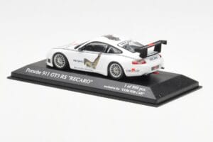 Porsche 911 996 GT3 RS Recaro Minichamps 1:43 403016903 Fém – 3. kép a 4-ből